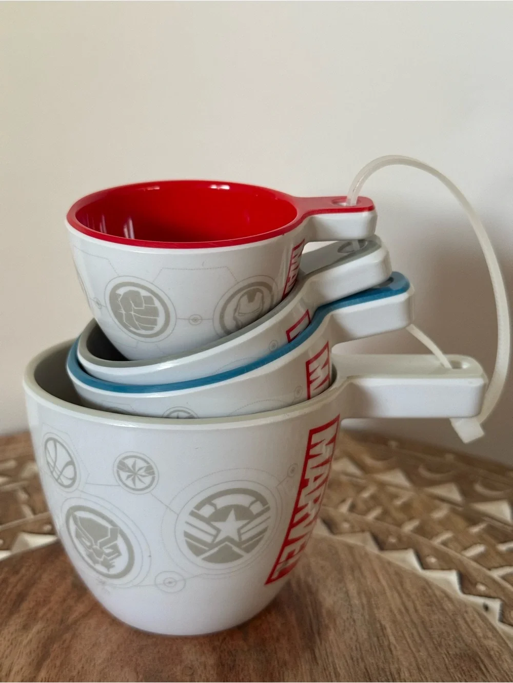 Disney marvel nesting